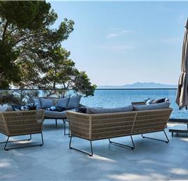 6 bedroom villa with infinity pool and sea views, Korcula Island, sleeps 12